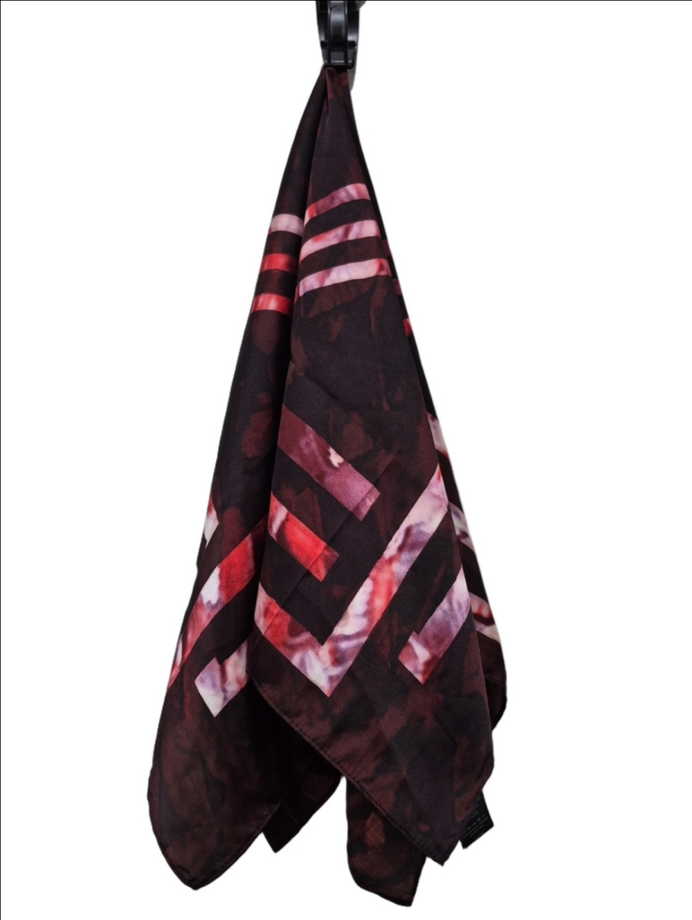 Knix x The Birds Papaya Fashion Scarf Lesley Hampton Print